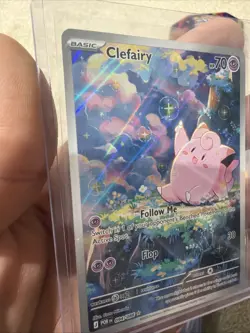Clefairy 94/88 Perfect Order Full Art Illustration Rare Pokemon Card - Image 4