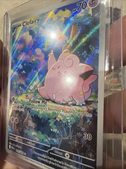 Clefairy 94/88 Perfect Order Full Art Illustration Rare Pokemon Card - Image 5