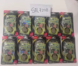 Pokemon Chikorita Bayleef Meganium Holo Regular Card Lot - Image 1