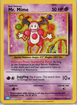 NM - Mr. Mime #013/034 | Classic Collection | Trading Card Game Classic - Image 1