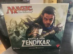 Battle for Zendikar Fat Pack FACTORY SEALED Magic The Gathering MTG English NEW - Image 1