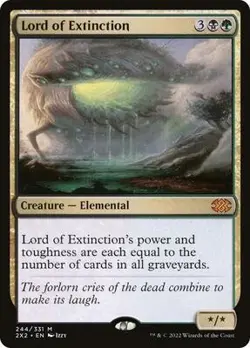 Lord of Extinction Near Mint 244 Double Masters 2022 Reg - Image 1