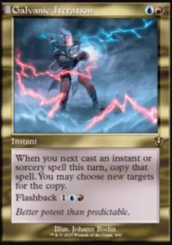 Galvanic Iteration Innistrad Remastered (INR) 430 MTG Regular - Image 1