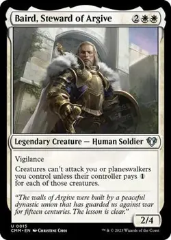 Baird, Steward of Argive NM Reg Uncommon - Image 1
