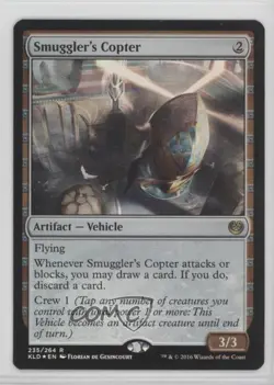 Smuggler's Copter Foil Magic: Kaladesh KLD #235 - Image 1