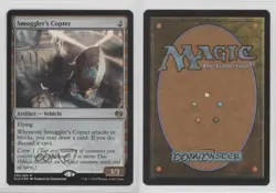 Smuggler's Copter Foil Magic: Kaladesh KLD #235 - Image 3