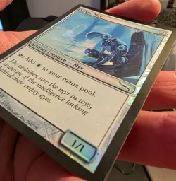 Silver Myr *Foil* - Excellent - Mirrodin - MTG - Image 4