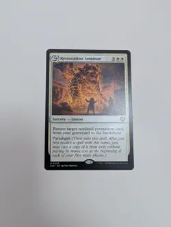 MTG - Restoration Seminar - Secrets of Strixhaven NM/M Condition - Image 1