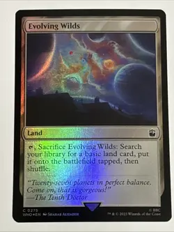 MTG Universes Beyond: Doctor Who Evolving Wilds Foil 0275 NM - Image 1