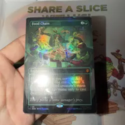 Food Chain TMNT MTG TCG Borderless Foil Promo *WHOLE PACK* - Image 1