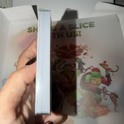 Food Chain TMNT MTG TCG Borderless Foil Promo *WHOLE PACK* - Image 2