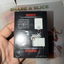 Food Chain TMNT MTG TCG Borderless Foil Promo *WHOLE PACK* - Image 3