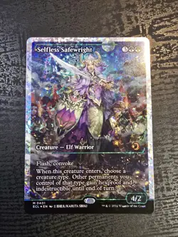 Magic: The Gathering Selfless Safewright Showcase Fracture Foil M0401 - Image 1