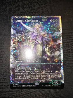 Magic: The Gathering Selfless Safewright Showcase Fracture Foil M0401 - Image 2