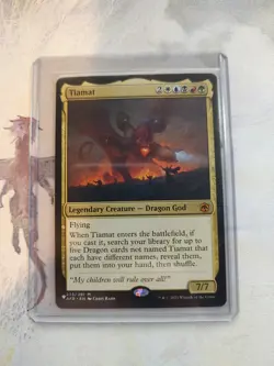 MTG Tiamat - Adventures in the Forgotten Realms (AFR) #235 -MTG NM - Image 1