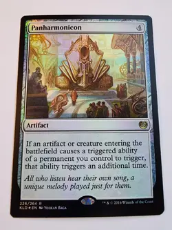 Panharmonicon Kaladesh Foil - Near Mint Artifact, Magic the Gathering - Image 1