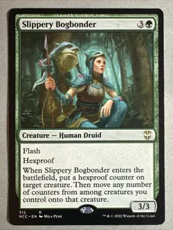 MTG / Slippery Bogbonder / NCC / #312 / Regular / Rare / NM - Image 1