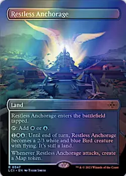 Restless Anchorage (Borderless) The Lost Caverns of Ixalan Foil - Image 1