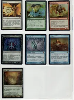 From the Vault: Exiled LOT, Foil, NM, MTG, Goblin Lackey, Strip Mine, Tinker... - Image 1
