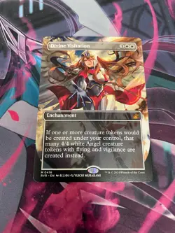MTG - DIVINE VISITATION - MYTHIC - ANIME BORDERLESS - NM - RVR - Image 1
