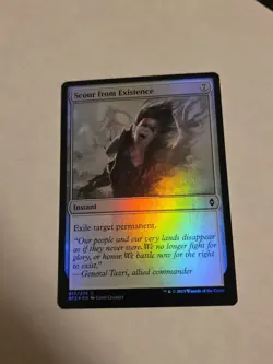 Scour from Existence Battle for Zendikar Foil NM - Image 1
