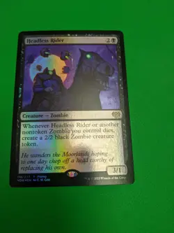 Headless Rider Innistrad: Crimson Vow Foil - Image 1