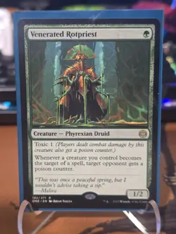 Venerated Rotpriest Phyrexia: All Will Be One Regular - Image 1