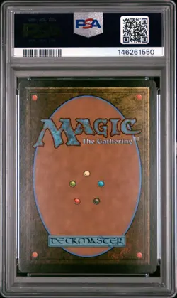 2025 MTG FINAL FANTASY THROUGH THE AGES FOIL #0044 FAL'CIE PARADISE PSA 10 - Image 2