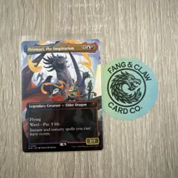 Prismari, the Inspiration (Borderless) Secrets of Strixhaven Regular - Image 1