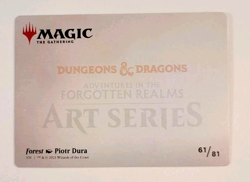 Forest - Art Series: Adventures in the Forgotten Realms - 61/81 - Image 2