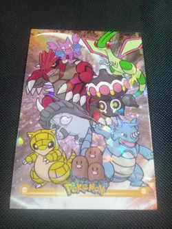 Pokemon 2024 Card Database 3 Cracked Holo Groudon Dugtrio Donphan Peru US Seller - Image 1