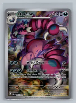 Drapion 097/088 Holo Illustration Rare Perfect Order Pokemon Holo Near Mint - Image 1