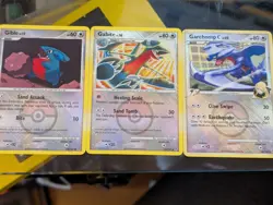 Pokemon TCG League Promo Gible, Gabite & Garchomp - Image 1