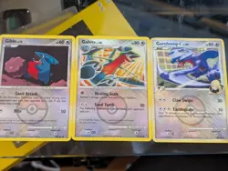 Pokemon TCG League Promo Gible, Gabite & Garchomp - Image 2