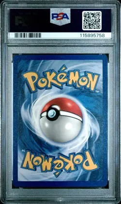 1999 POKEMON BASE SET 1ST EDITION #39 PORYGON PSA 9 - Image 2