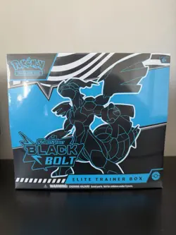 Pokemon Black Bolt Elite Trainer Box ETB SEALED NEW - Image 1
