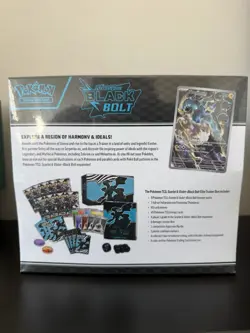Pokemon Black Bolt Elite Trainer Box ETB SEALED NEW - Image 2
