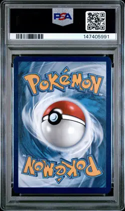 2025 POKEMON JTG EN-JOURNEY TOGETHER ILLUSTRATION RARE #165 SWINUB PSA 9 - Image 2