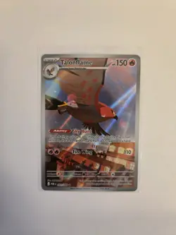 Talonflame 091/088 Perfect Order NM Illustration Rare Pokemon TCG - Image 1