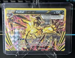 Yveltal BREAK #66/114 - 2016 Pokemon XY Steam Siege - MP - Image 1