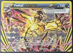 Yveltal BREAK #66/114 - 2016 Pokemon XY Steam Siege - MP - Image 2