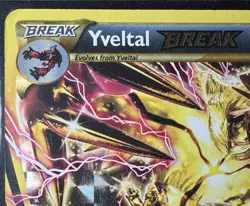 Yveltal BREAK #66/114 - 2016 Pokemon XY Steam Siege - MP - Image 3