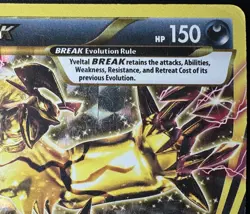 Yveltal BREAK #66/114 - 2016 Pokemon XY Steam Siege - MP - Image 4