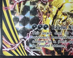 Yveltal BREAK #66/114 - 2016 Pokemon XY Steam Siege - MP - Image 5