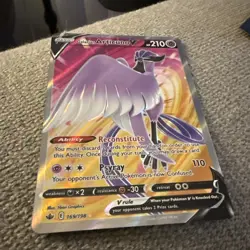Pokemon Card - Galarian Articuno V (Full Art) - SWSH06: Chilling Reign 169/198 - Image 1