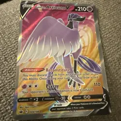 Pokemon Card - Galarian Articuno V (Full Art) - SWSH06: Chilling Reign 169/198 - Image 3
