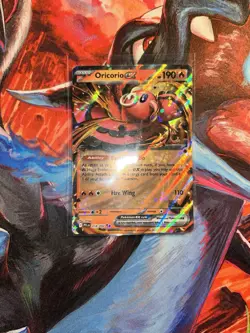 Pokemon Oricorio ex 018/094 Phantasmal Flames Double Rare Near Mint - Image 1