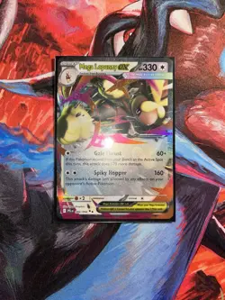 Pokemon Mega Lopunny ex 084/094 Phantasmal Flames Double Rare Holo NM - Image 1