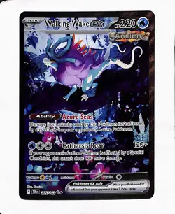 Pokemon Walking Wake ex Special Illustration Rare Temporal Forces 205/162 - Image 1