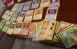 1st edition! base set! Holo! 100% WOTC 7x Pokemon Packs READ DESCRIPTION - Image 1